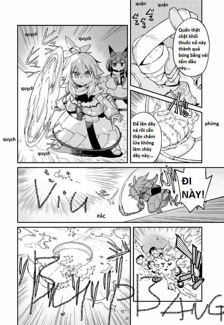 Ngay Cả Khi Hậu Tận Thế, Thật Hạnh Phúc Vẫn Còn Được Sống... Chapter 34.2 trang 2