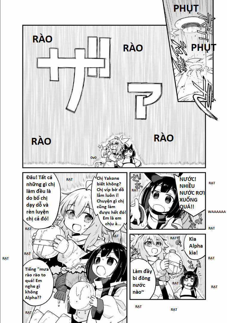 Ngay Cả Khi Hậu Tận Thế, Thật Hạnh Phúc Vẫn Còn Được Sống... Chapter 34.2 trang 3