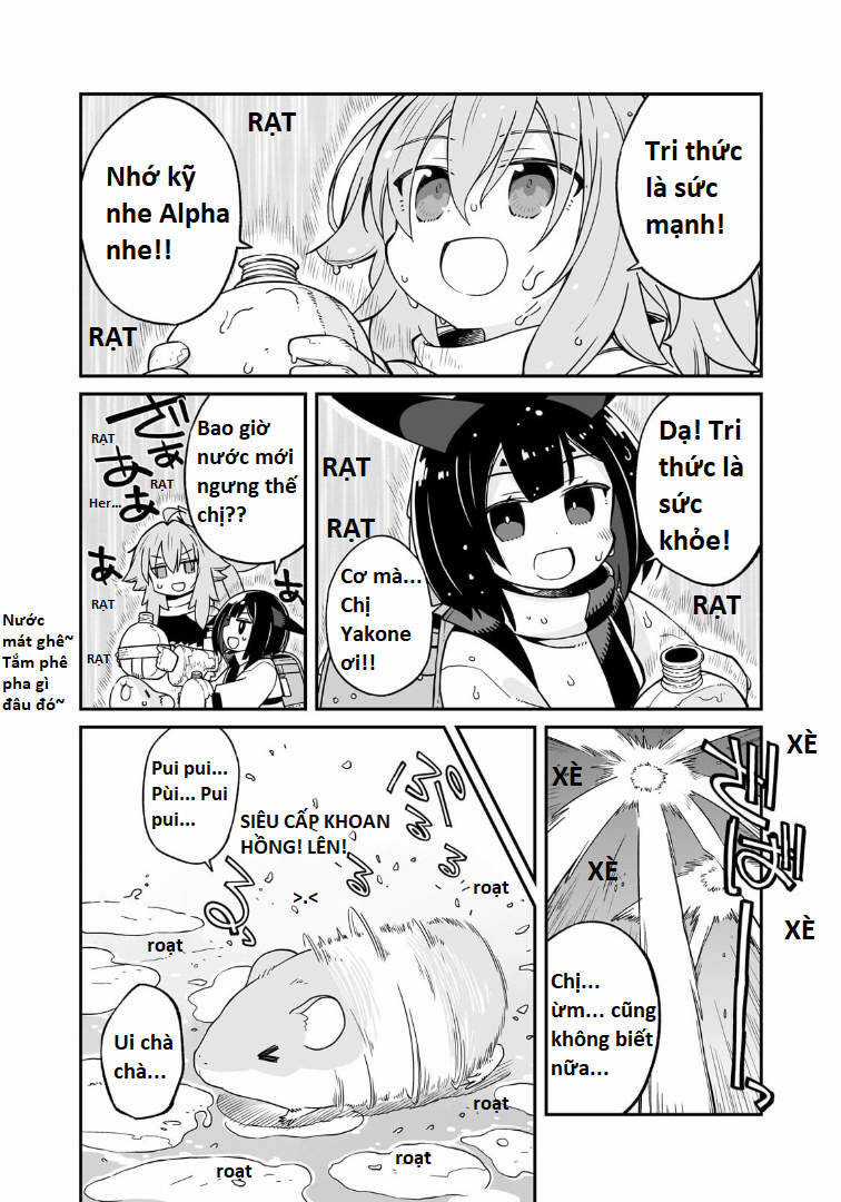 Ngay Cả Khi Hậu Tận Thế, Thật Hạnh Phúc Vẫn Còn Được Sống... Chapter 34.2 trang 4