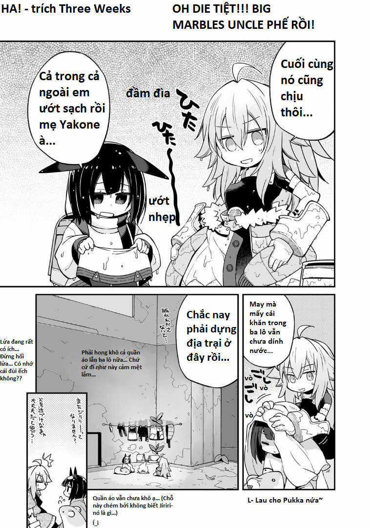 Ngay Cả Khi Hậu Tận Thế, Thật Hạnh Phúc Vẫn Còn Được Sống... Chapter 34.2 trang 5