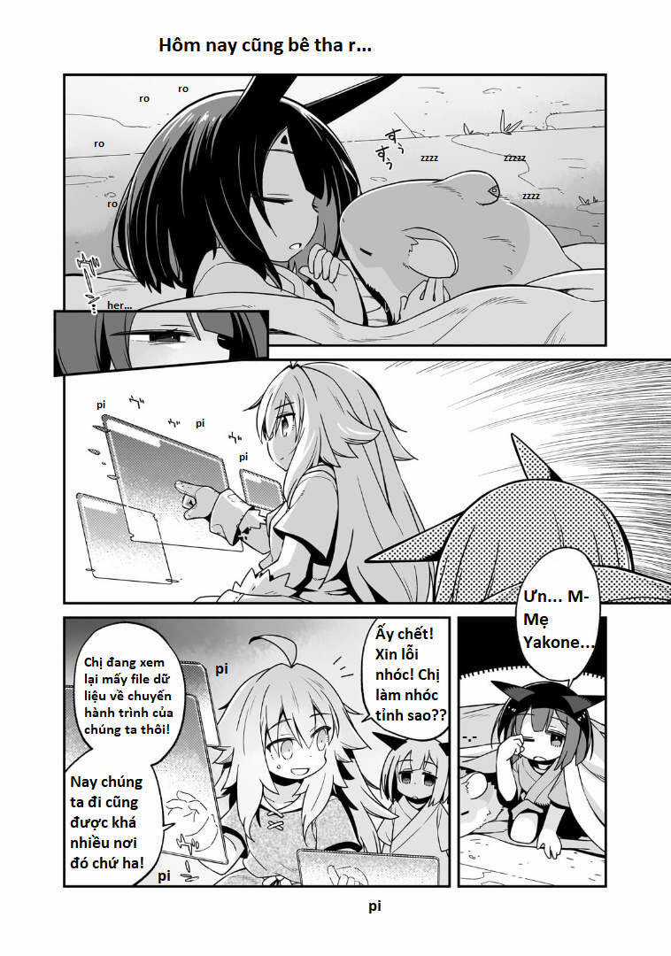 Ngay Cả Khi Hậu Tận Thế, Thật Hạnh Phúc Vẫn Còn Được Sống... Chapter 34.2 trang 6