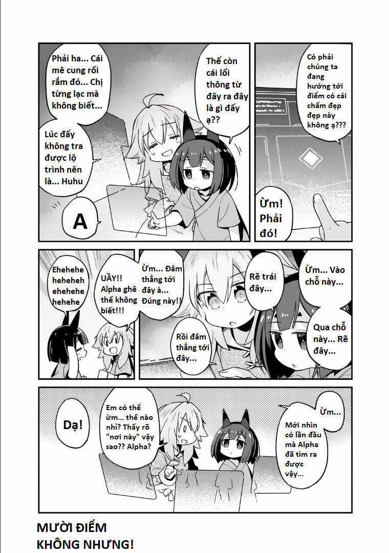 Ngay Cả Khi Hậu Tận Thế, Thật Hạnh Phúc Vẫn Còn Được Sống... Chapter 34.2 trang 7