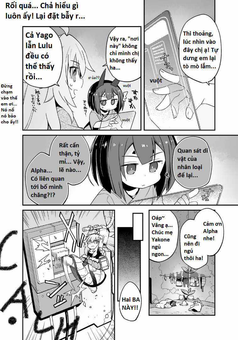 Ngay Cả Khi Hậu Tận Thế, Thật Hạnh Phúc Vẫn Còn Được Sống... Chapter 34.2 trang 8