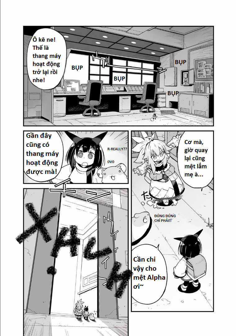 Ngay Cả Khi Hậu Tận Thế, Thật Hạnh Phúc Vẫn Còn Được Sống... Chapter 34.2 trang 9