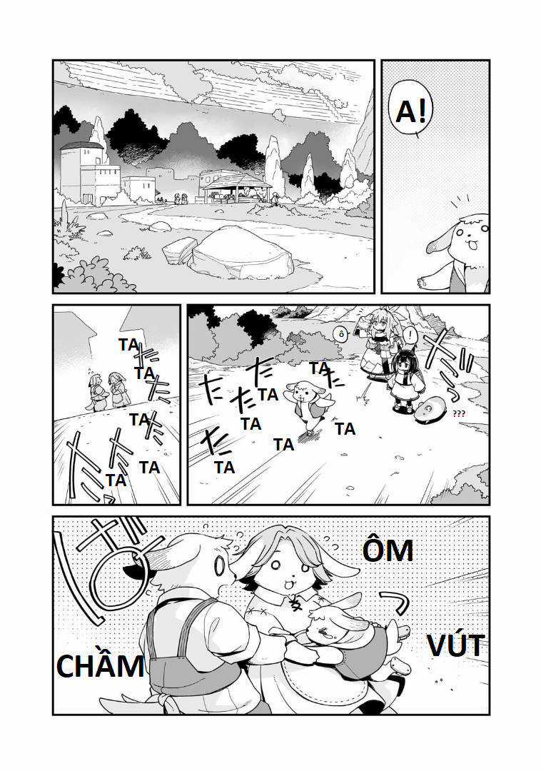 Ngay Cả Khi Hậu Tận Thế, Thật Hạnh Phúc Vẫn Còn Được Sống... Chapter 35.1 trang 10