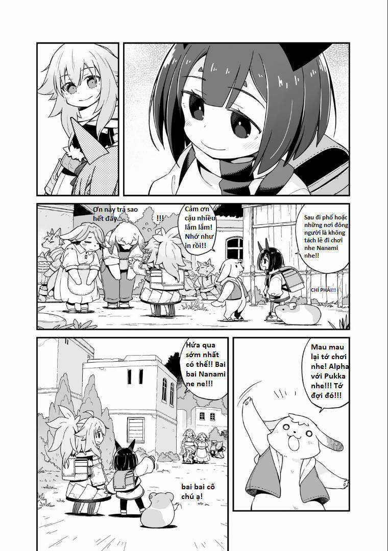 Ngay Cả Khi Hậu Tận Thế, Thật Hạnh Phúc Vẫn Còn Được Sống... Chapter 35.1 trang 11