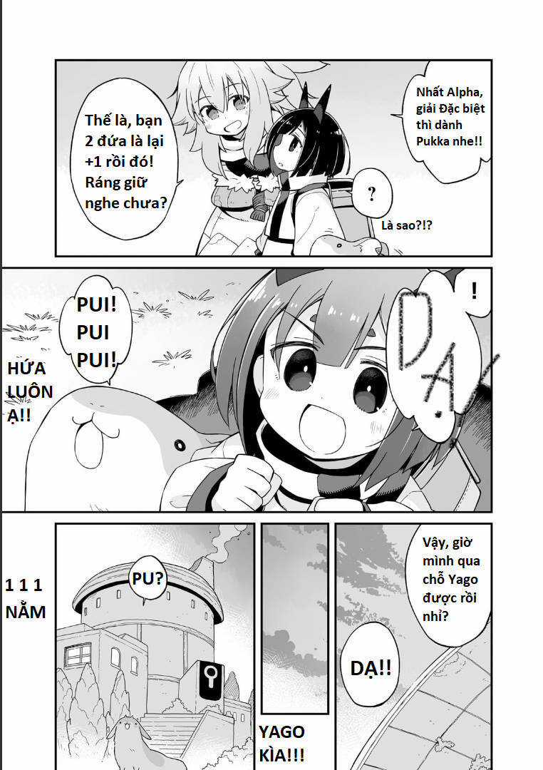 Ngay Cả Khi Hậu Tận Thế, Thật Hạnh Phúc Vẫn Còn Được Sống... Chapter 35.1 trang 12