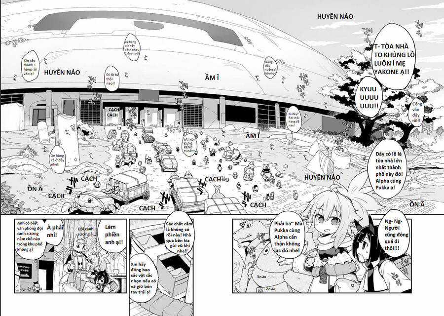 Ngay Cả Khi Hậu Tận Thế, Thật Hạnh Phúc Vẫn Còn Được Sống... Chapter 35.1 trang 2