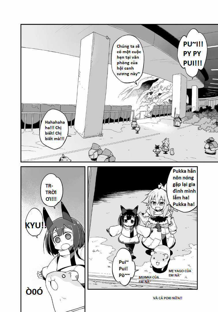 Ngay Cả Khi Hậu Tận Thế, Thật Hạnh Phúc Vẫn Còn Được Sống... Chapter 35.1 trang 3