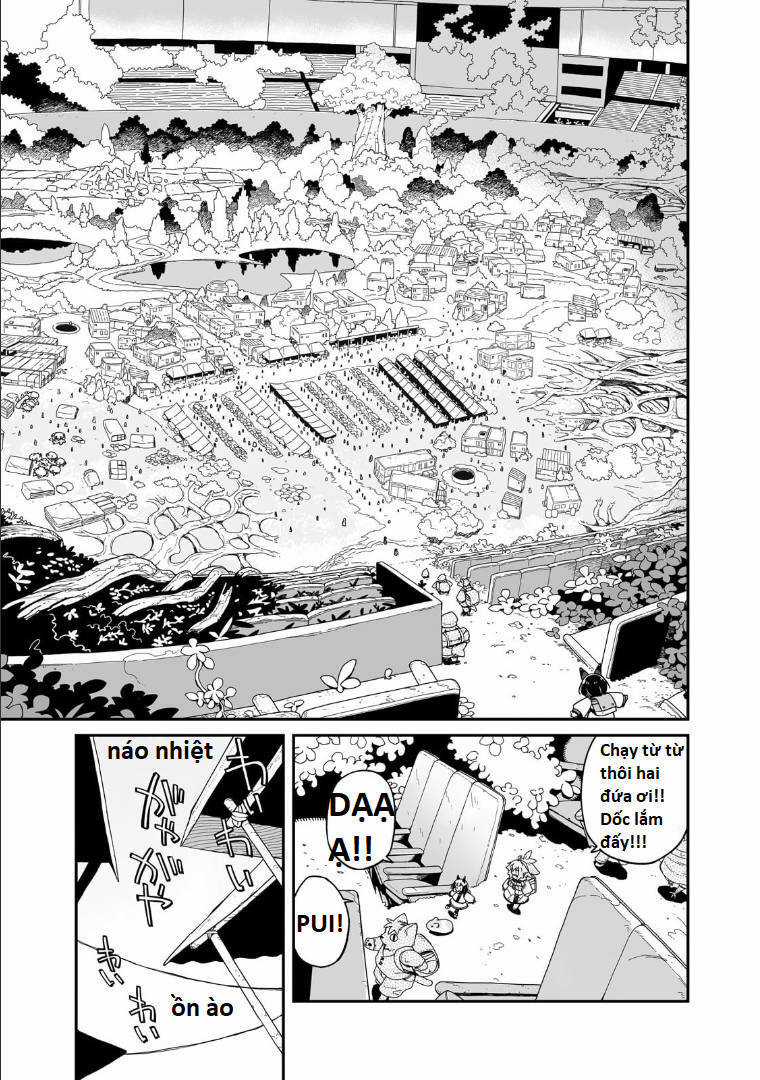 Ngay Cả Khi Hậu Tận Thế, Thật Hạnh Phúc Vẫn Còn Được Sống... Chapter 35.1 trang 4