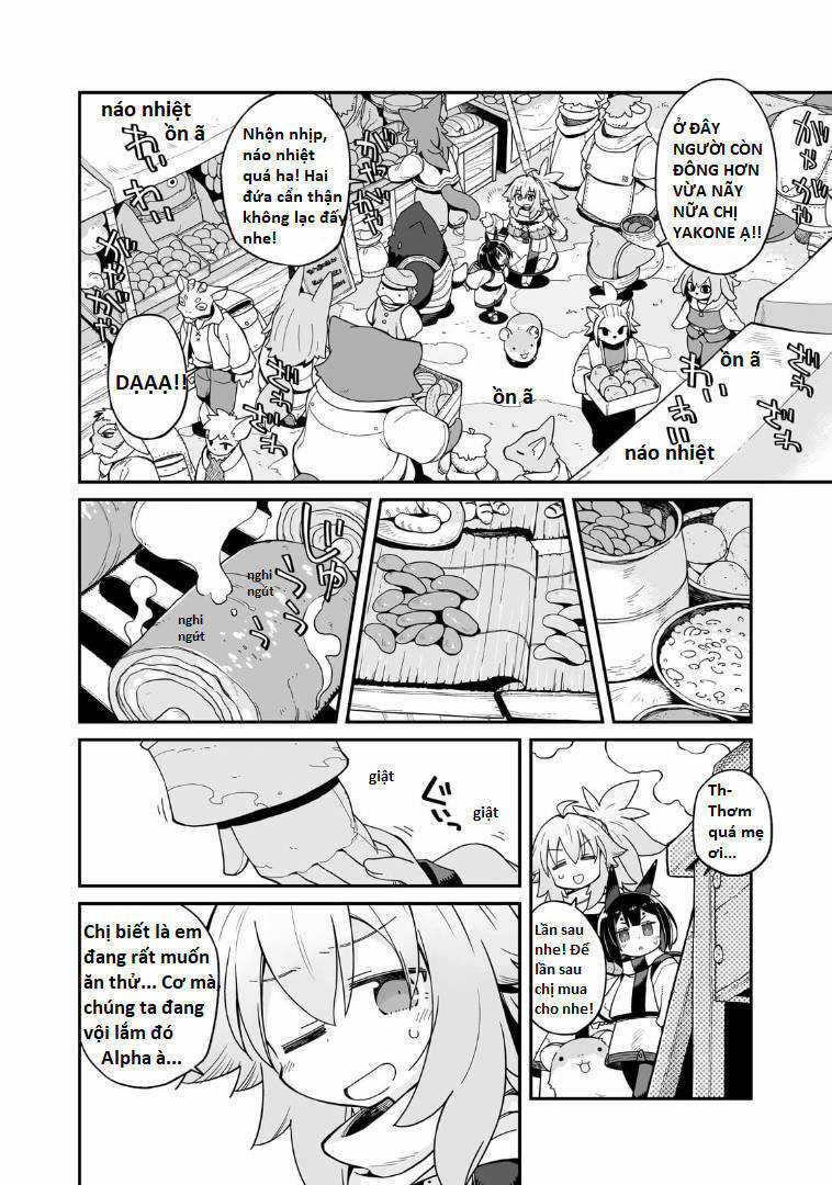 Ngay Cả Khi Hậu Tận Thế, Thật Hạnh Phúc Vẫn Còn Được Sống... Chapter 35.1 trang 5