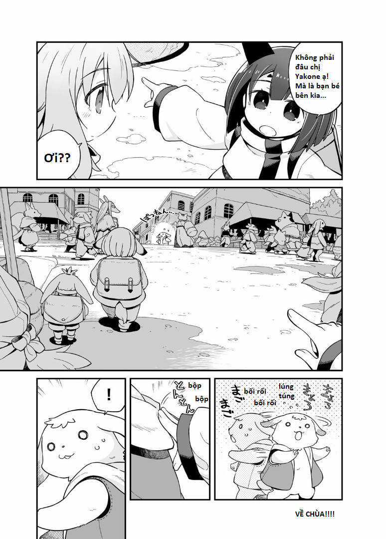 Ngay Cả Khi Hậu Tận Thế, Thật Hạnh Phúc Vẫn Còn Được Sống... Chapter 35.1 trang 6