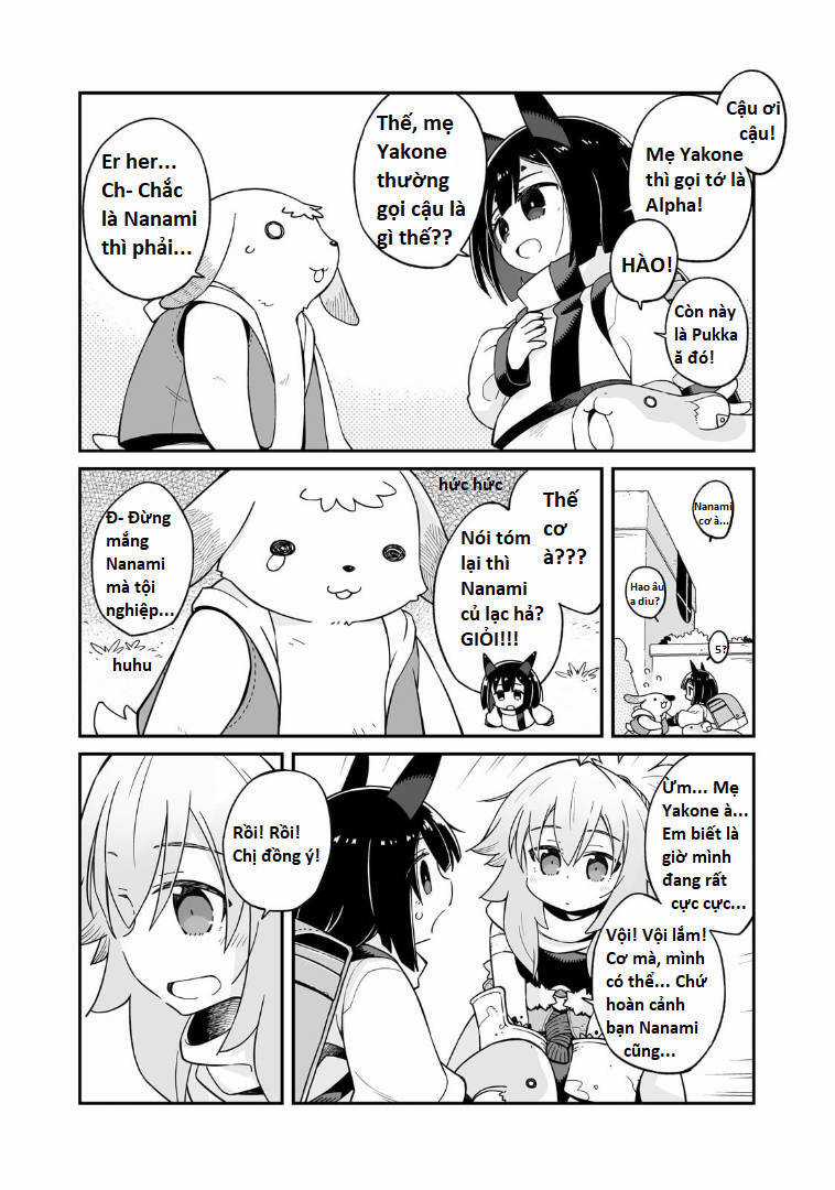 Ngay Cả Khi Hậu Tận Thế, Thật Hạnh Phúc Vẫn Còn Được Sống... Chapter 35.1 trang 7