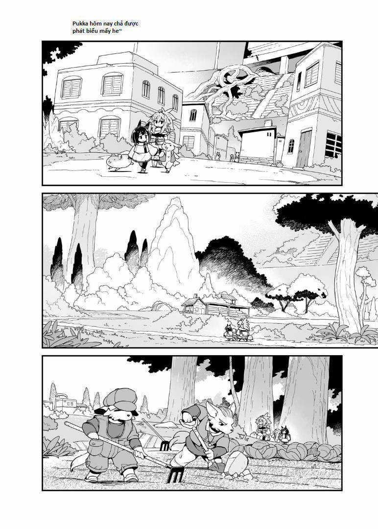 Ngay Cả Khi Hậu Tận Thế, Thật Hạnh Phúc Vẫn Còn Được Sống... Chapter 35.1 trang 9