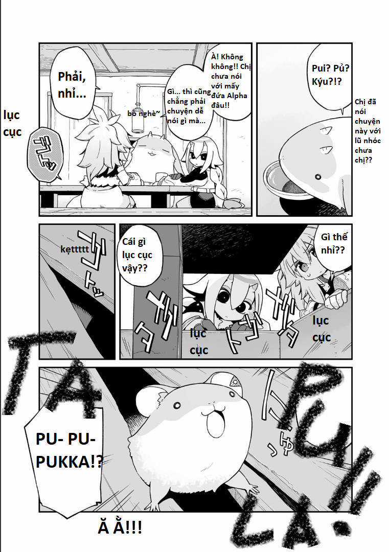 Ngay Cả Khi Hậu Tận Thế, Thật Hạnh Phúc Vẫn Còn Được Sống... Chapter 35.2 trang 10