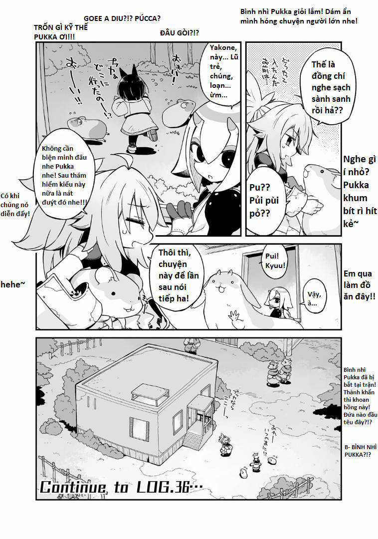 Ngay Cả Khi Hậu Tận Thế, Thật Hạnh Phúc Vẫn Còn Được Sống... Chapter 35.2 trang 11