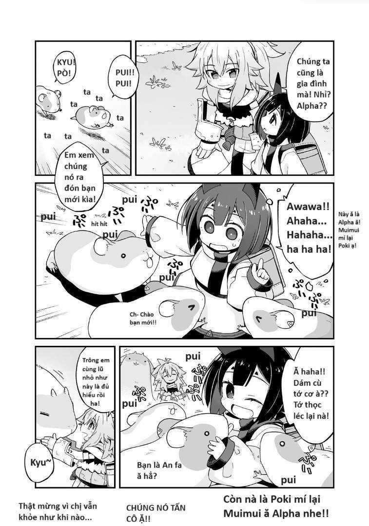 Ngay Cả Khi Hậu Tận Thế, Thật Hạnh Phúc Vẫn Còn Được Sống... Chapter 35.2 trang 2