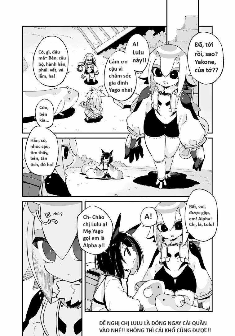 Ngay Cả Khi Hậu Tận Thế, Thật Hạnh Phúc Vẫn Còn Được Sống... Chapter 35.2 trang 3