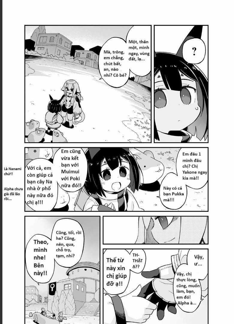 Ngay Cả Khi Hậu Tận Thế, Thật Hạnh Phúc Vẫn Còn Được Sống... Chapter 35.2 trang 4