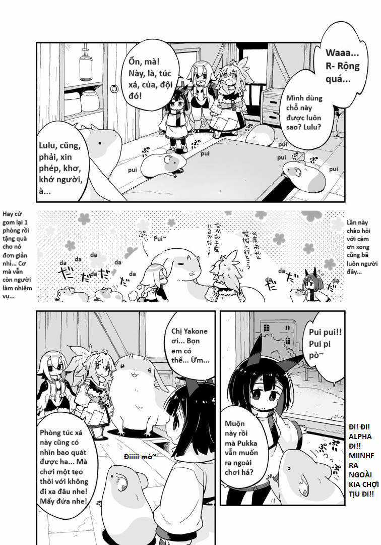 Ngay Cả Khi Hậu Tận Thế, Thật Hạnh Phúc Vẫn Còn Được Sống... Chapter 35.2 trang 5