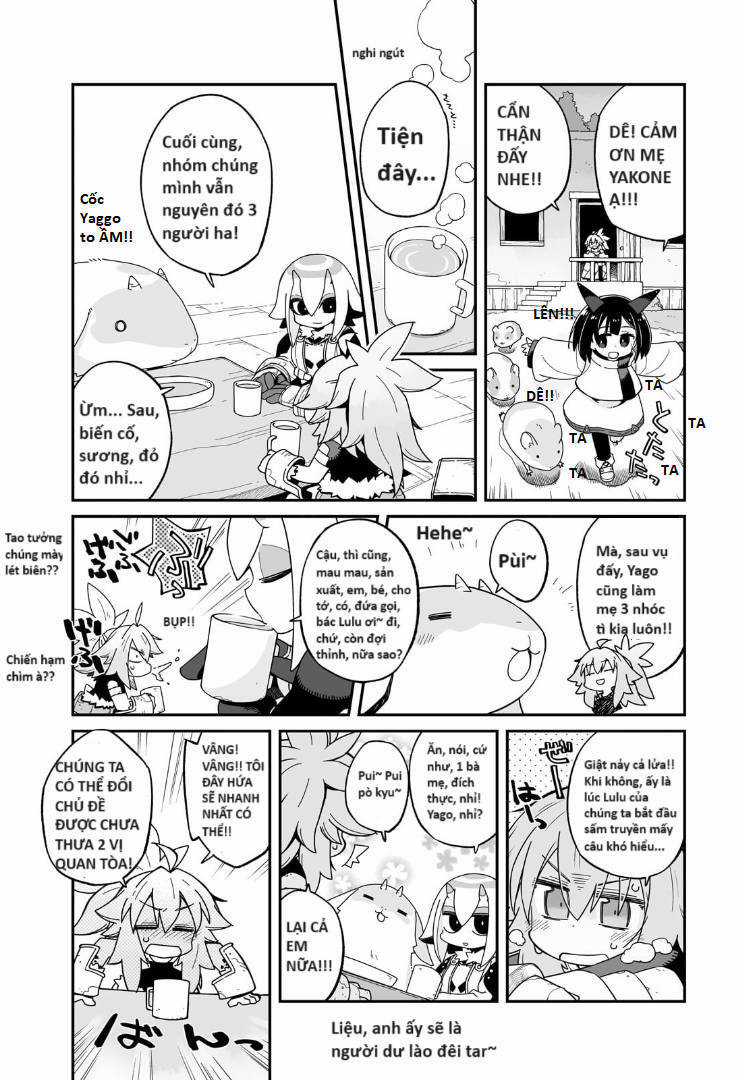 Ngay Cả Khi Hậu Tận Thế, Thật Hạnh Phúc Vẫn Còn Được Sống... Chapter 35.2 trang 6