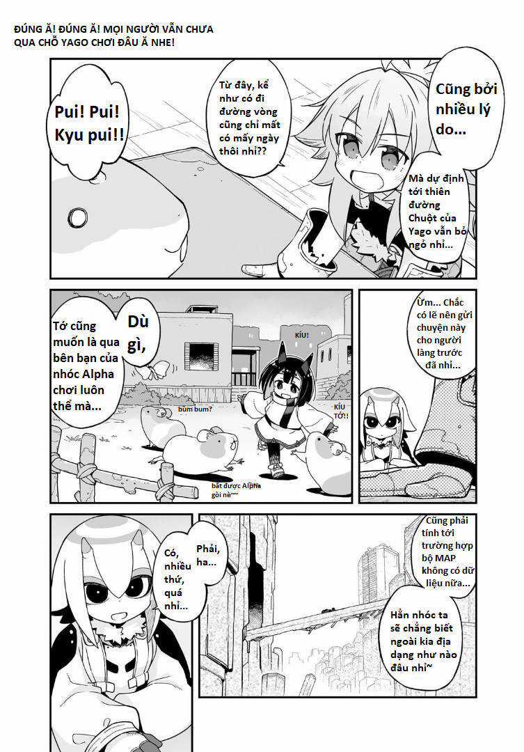 Ngay Cả Khi Hậu Tận Thế, Thật Hạnh Phúc Vẫn Còn Được Sống... Chapter 35.2 trang 7