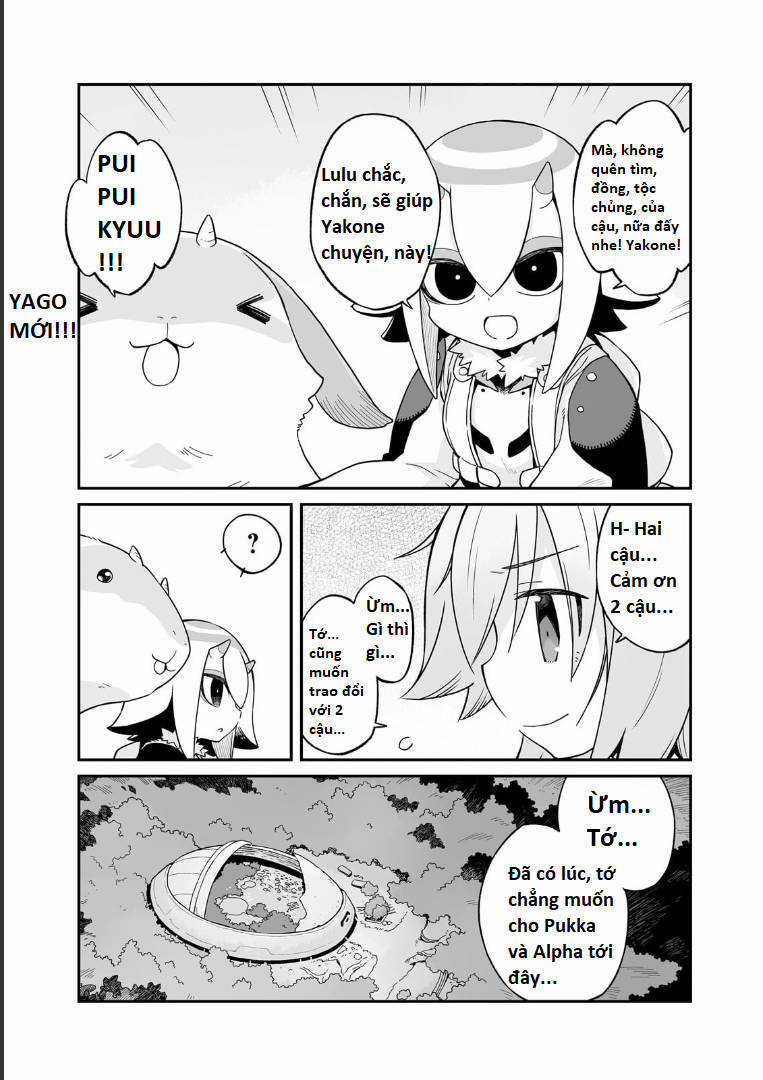 Ngay Cả Khi Hậu Tận Thế, Thật Hạnh Phúc Vẫn Còn Được Sống... Chapter 35.2 trang 8