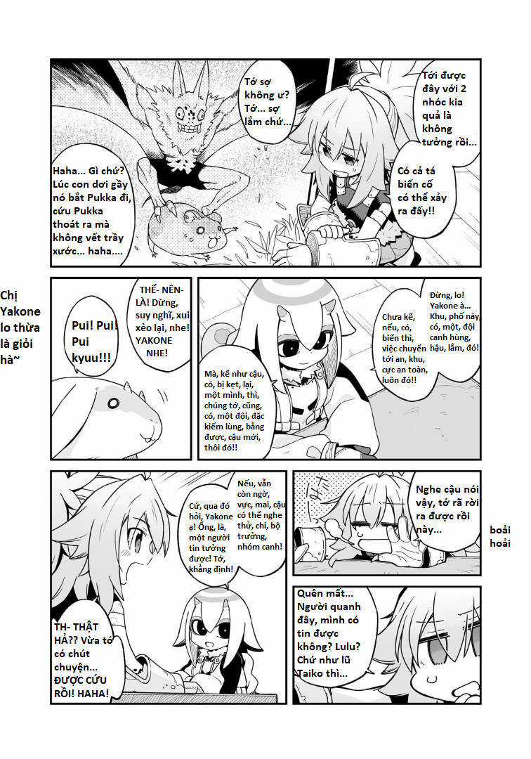 Ngay Cả Khi Hậu Tận Thế, Thật Hạnh Phúc Vẫn Còn Được Sống... Chapter 35.2 trang 9