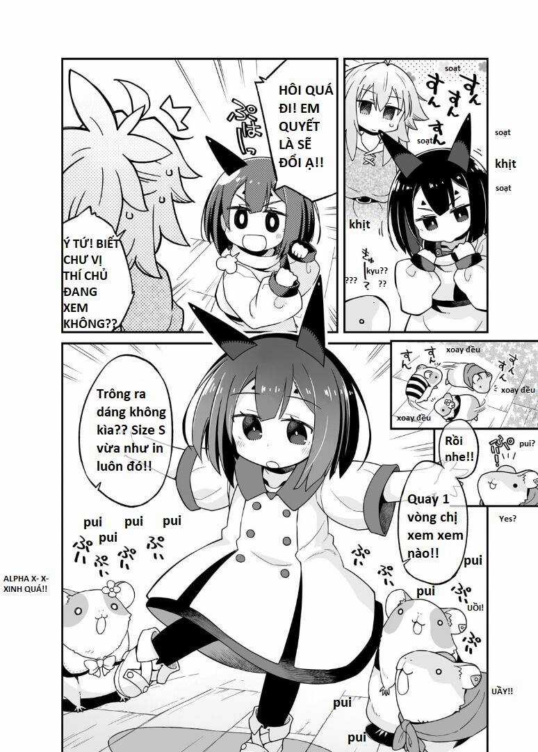 Ngay Cả Khi Hậu Tận Thế, Thật Hạnh Phúc Vẫn Còn Được Sống... Chapter 36.1 trang 10