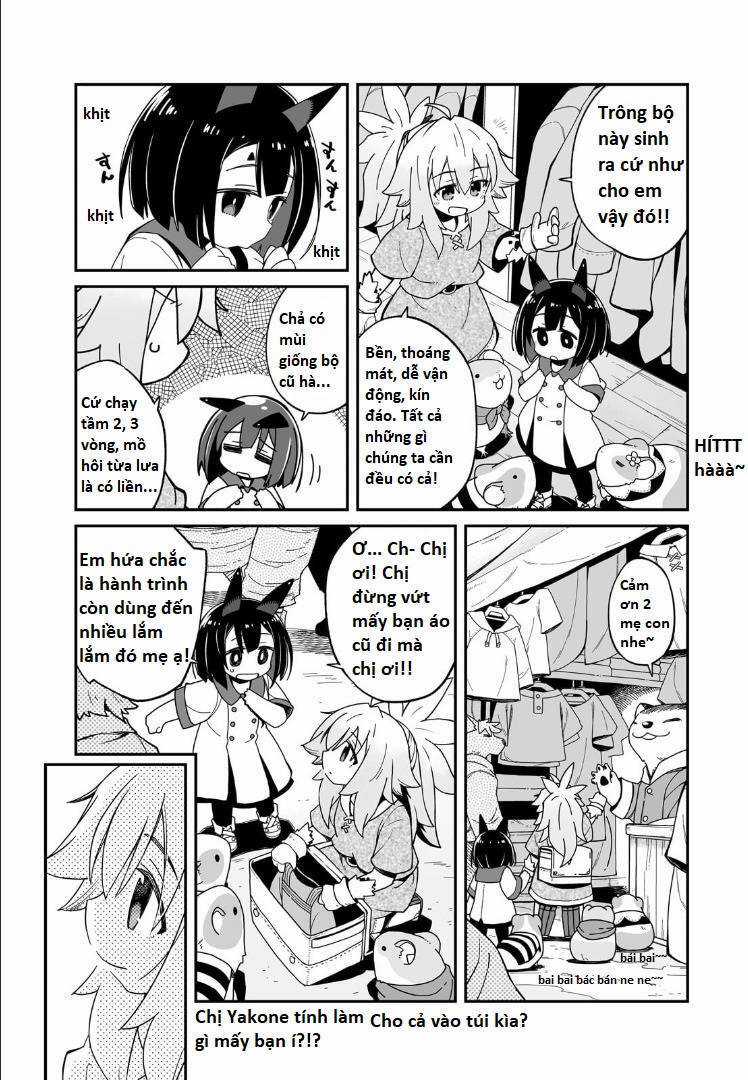 Ngay Cả Khi Hậu Tận Thế, Thật Hạnh Phúc Vẫn Còn Được Sống... Chapter 36.1 trang 11