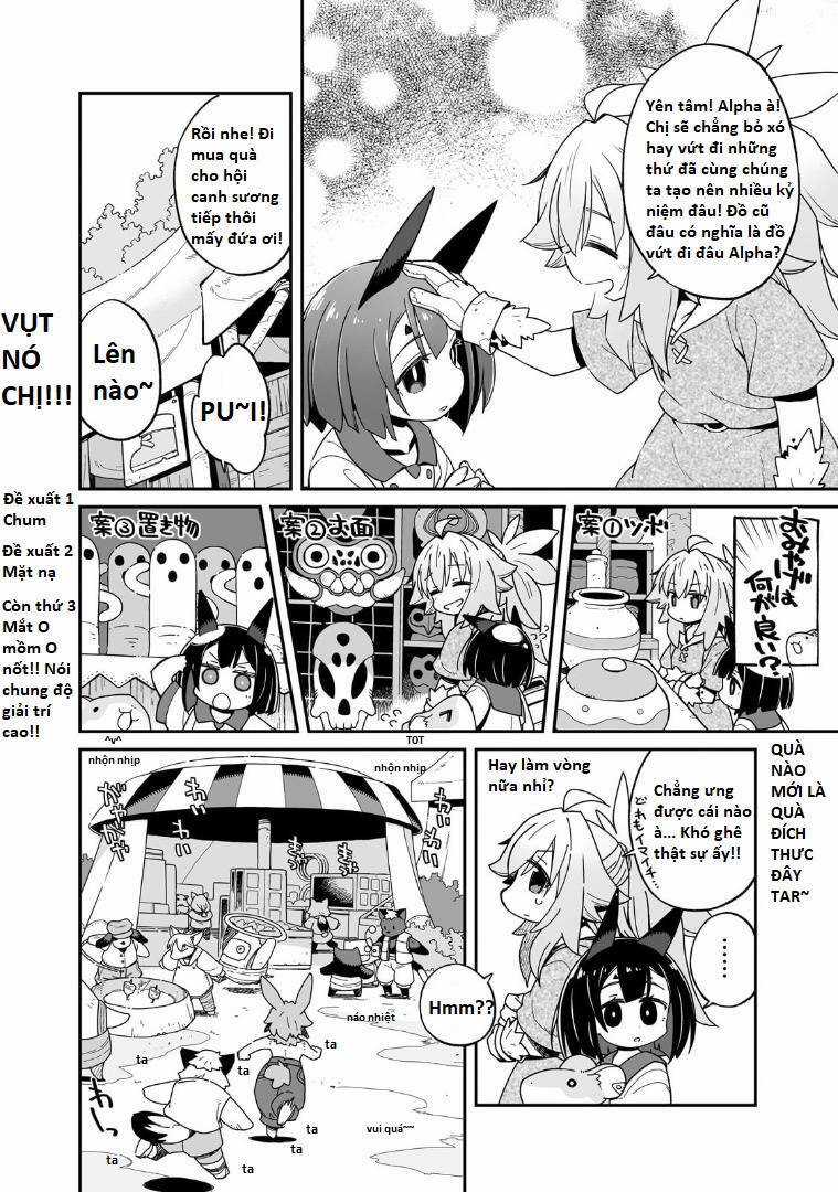 Ngay Cả Khi Hậu Tận Thế, Thật Hạnh Phúc Vẫn Còn Được Sống... Chapter 36.1 trang 12