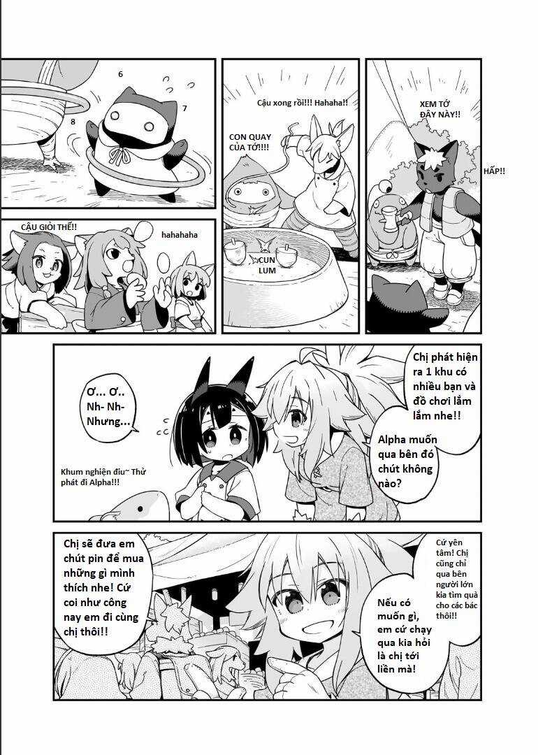 Ngay Cả Khi Hậu Tận Thế, Thật Hạnh Phúc Vẫn Còn Được Sống... Chapter 36.1 trang 13