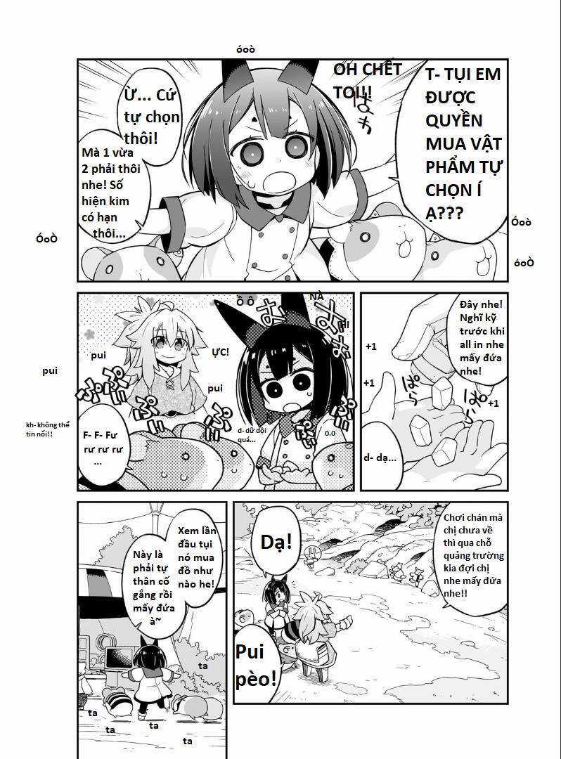 Ngay Cả Khi Hậu Tận Thế, Thật Hạnh Phúc Vẫn Còn Được Sống... Chapter 36.1 trang 15