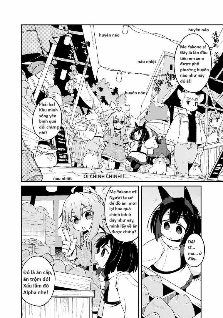 Ngay Cả Khi Hậu Tận Thế, Thật Hạnh Phúc Vẫn Còn Được Sống... Chapter 36.1 trang 2