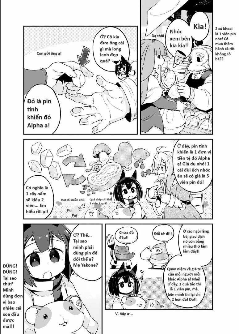 Ngay Cả Khi Hậu Tận Thế, Thật Hạnh Phúc Vẫn Còn Được Sống... Chapter 36.1 trang 3