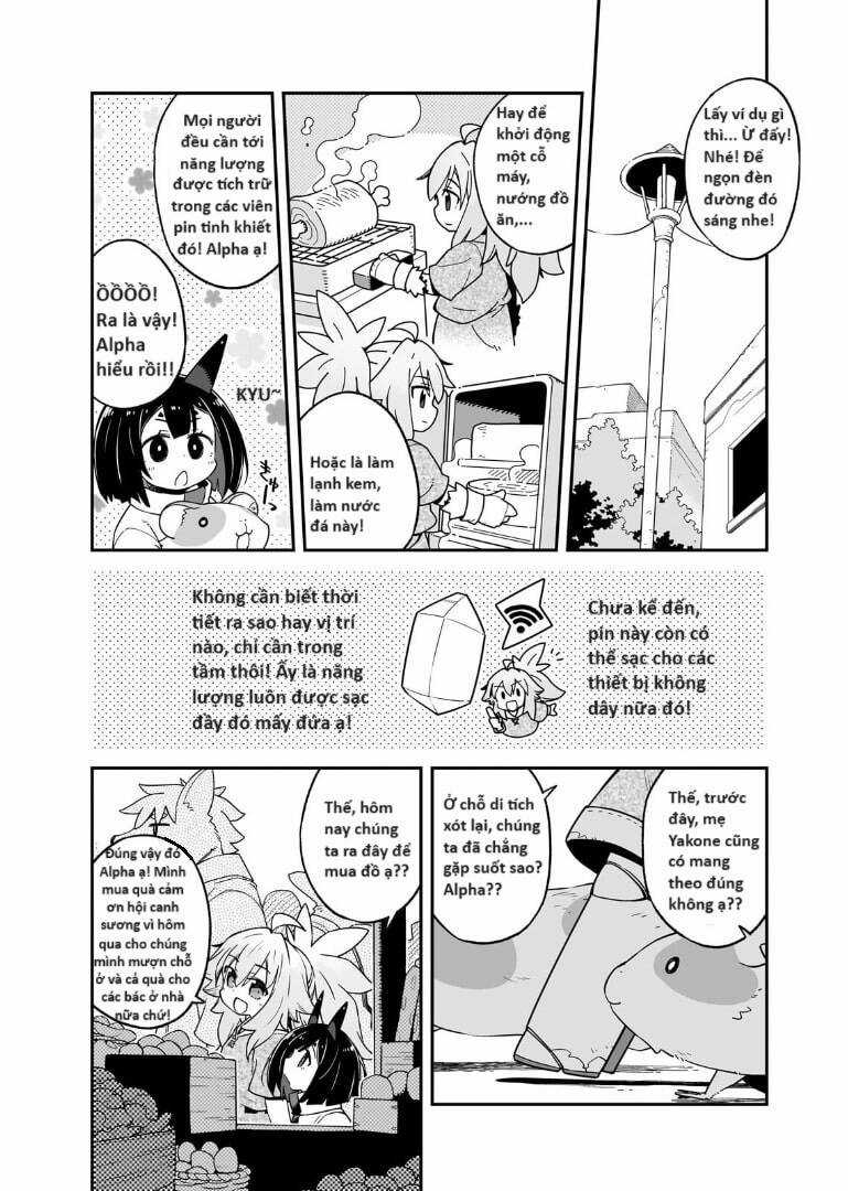 Ngay Cả Khi Hậu Tận Thế, Thật Hạnh Phúc Vẫn Còn Được Sống... Chapter 36.1 trang 4