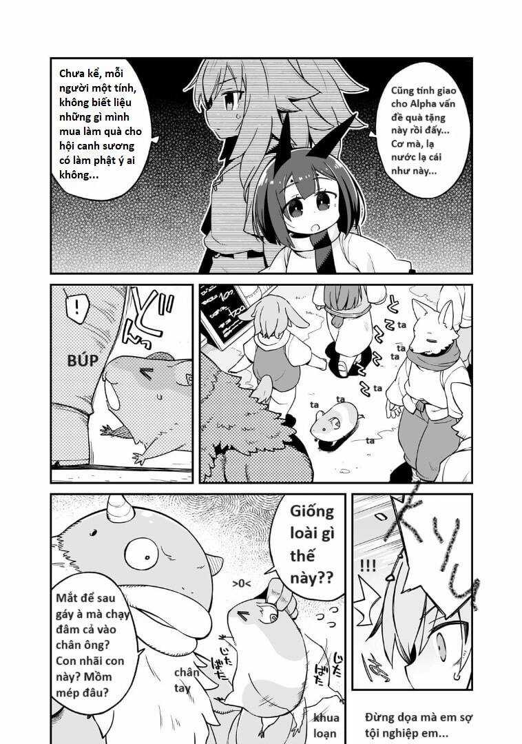 Ngay Cả Khi Hậu Tận Thế, Thật Hạnh Phúc Vẫn Còn Được Sống... Chapter 36.1 trang 5