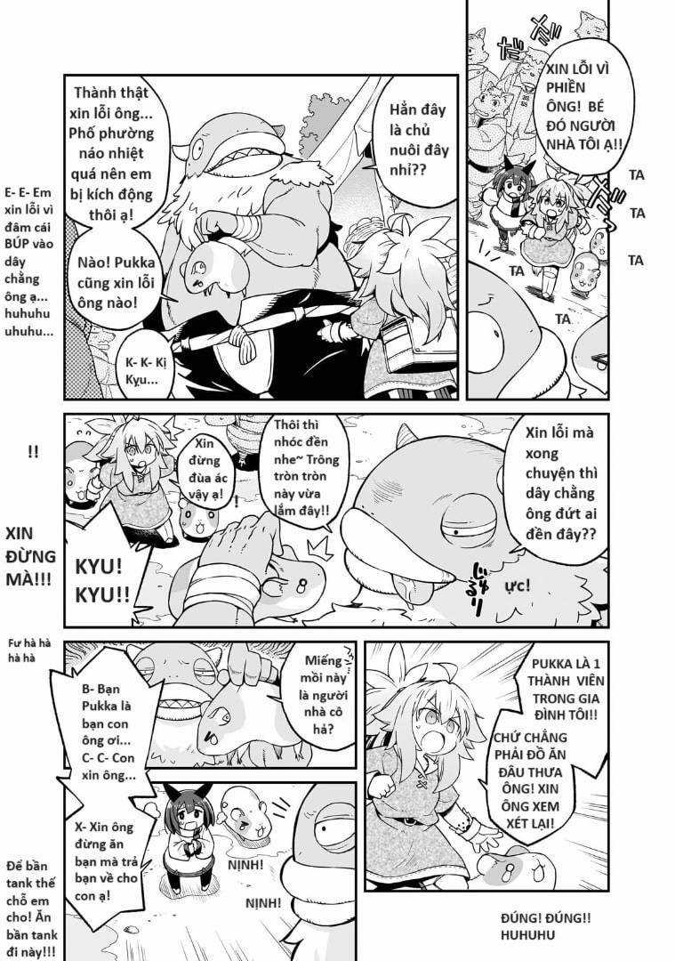 Ngay Cả Khi Hậu Tận Thế, Thật Hạnh Phúc Vẫn Còn Được Sống... Chapter 36.1 trang 6