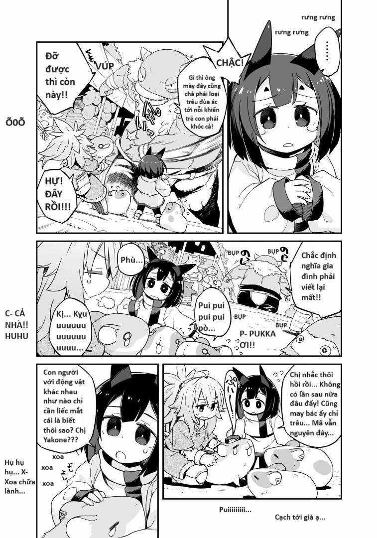 Ngay Cả Khi Hậu Tận Thế, Thật Hạnh Phúc Vẫn Còn Được Sống... Chapter 36.1 trang 7