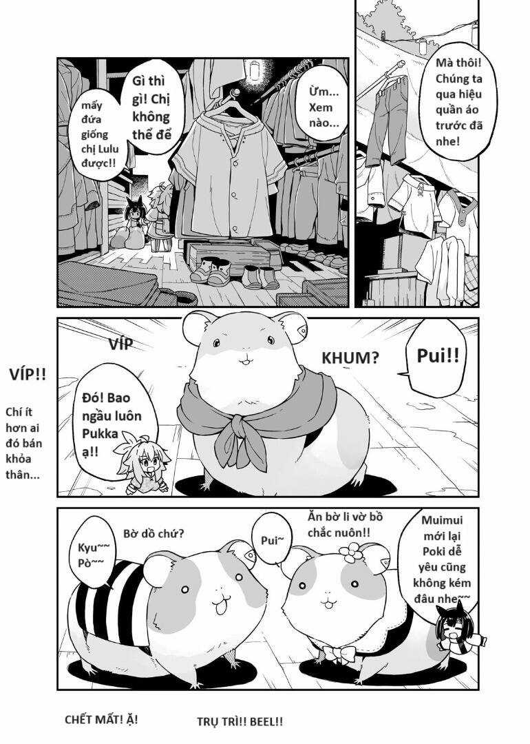 Ngay Cả Khi Hậu Tận Thế, Thật Hạnh Phúc Vẫn Còn Được Sống... Chapter 36.1 trang 8