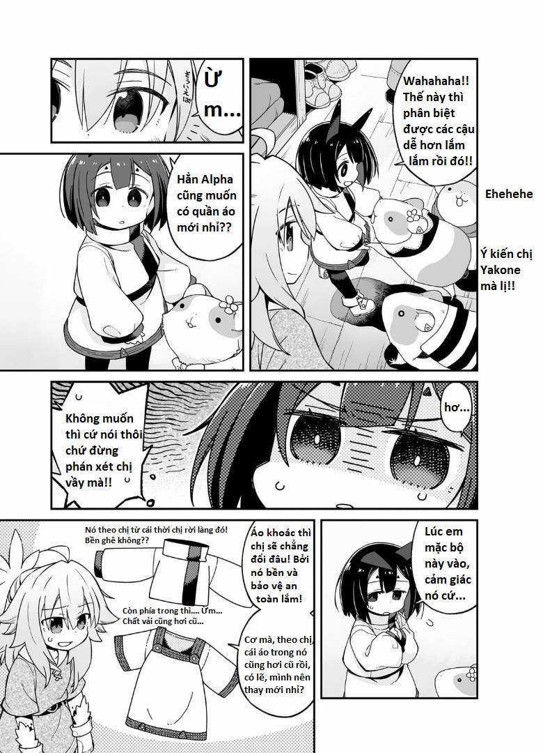 Ngay Cả Khi Hậu Tận Thế, Thật Hạnh Phúc Vẫn Còn Được Sống... Chapter 36.1 trang 9