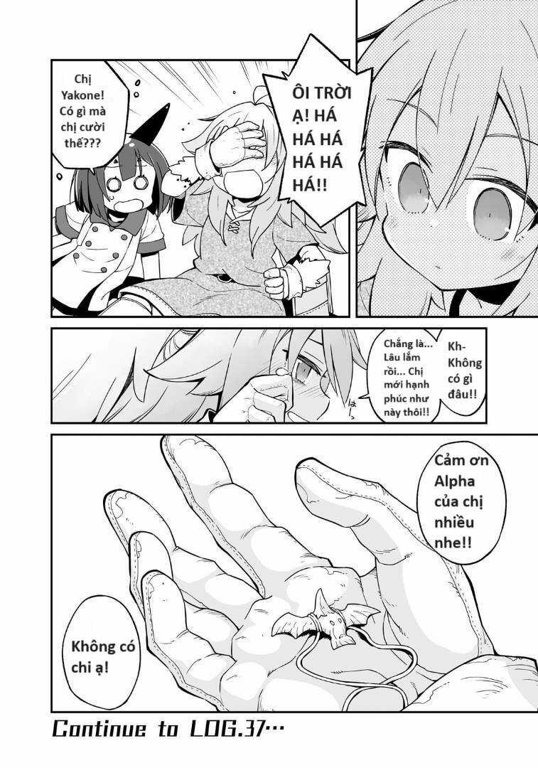 Ngay Cả Khi Hậu Tận Thế, Thật Hạnh Phúc Vẫn Còn Được Sống... Chapter 36.2 trang 10