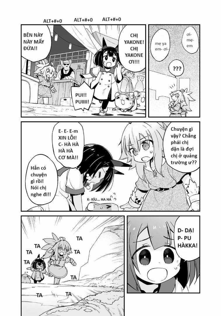 Ngay Cả Khi Hậu Tận Thế, Thật Hạnh Phúc Vẫn Còn Được Sống... Chapter 36.2 trang 2