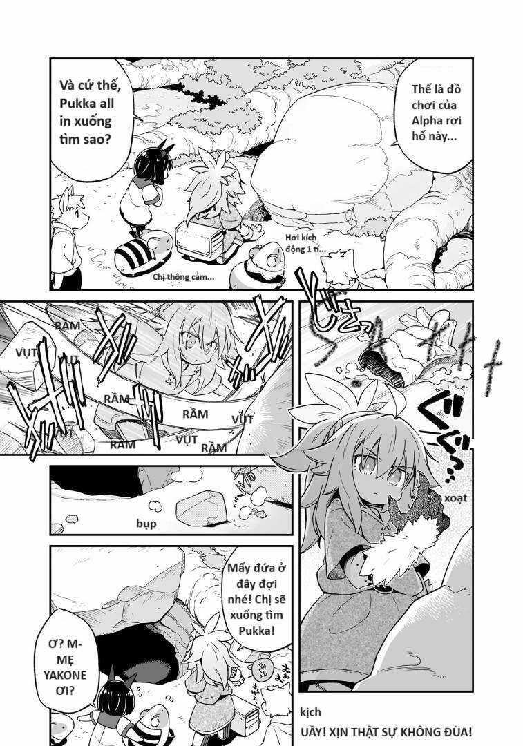 Ngay Cả Khi Hậu Tận Thế, Thật Hạnh Phúc Vẫn Còn Được Sống... Chapter 36.2 trang 3