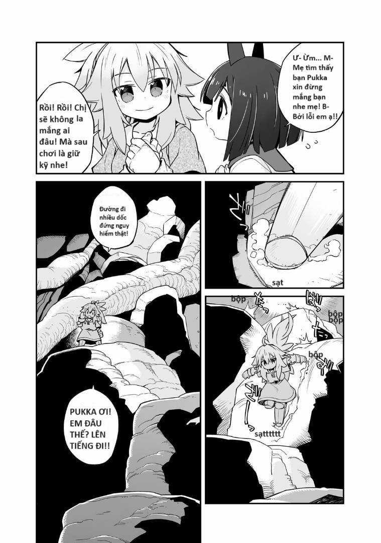 Ngay Cả Khi Hậu Tận Thế, Thật Hạnh Phúc Vẫn Còn Được Sống... Chapter 36.2 trang 4