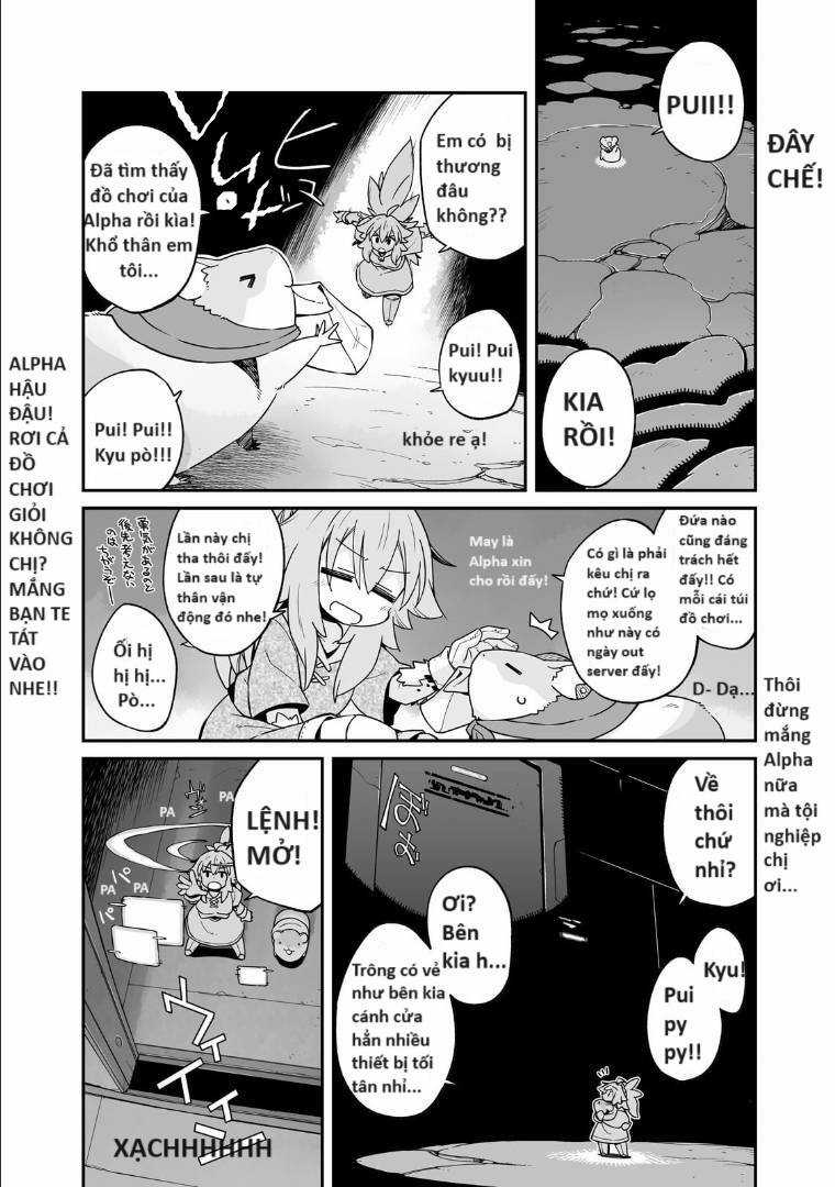 Ngay Cả Khi Hậu Tận Thế, Thật Hạnh Phúc Vẫn Còn Được Sống... Chapter 36.2 trang 5