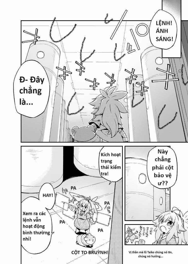 Ngay Cả Khi Hậu Tận Thế, Thật Hạnh Phúc Vẫn Còn Được Sống... Chapter 36.2 trang 6