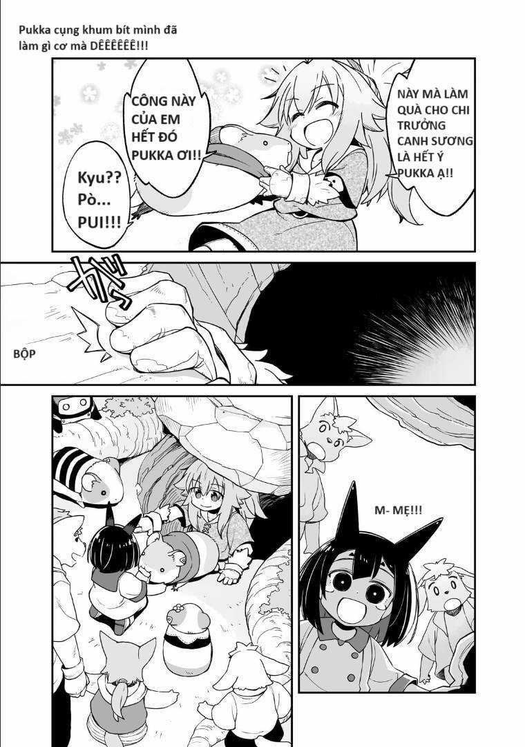 Ngay Cả Khi Hậu Tận Thế, Thật Hạnh Phúc Vẫn Còn Được Sống... Chapter 36.2 trang 7