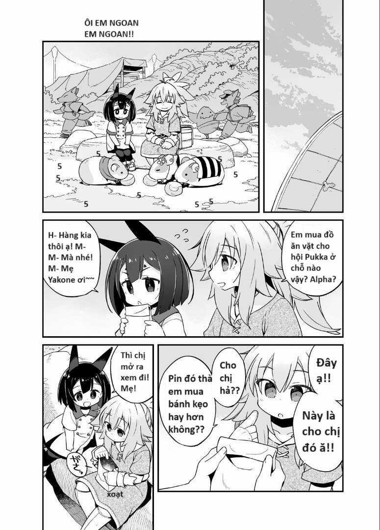 Ngay Cả Khi Hậu Tận Thế, Thật Hạnh Phúc Vẫn Còn Được Sống... Chapter 36.2 trang 8