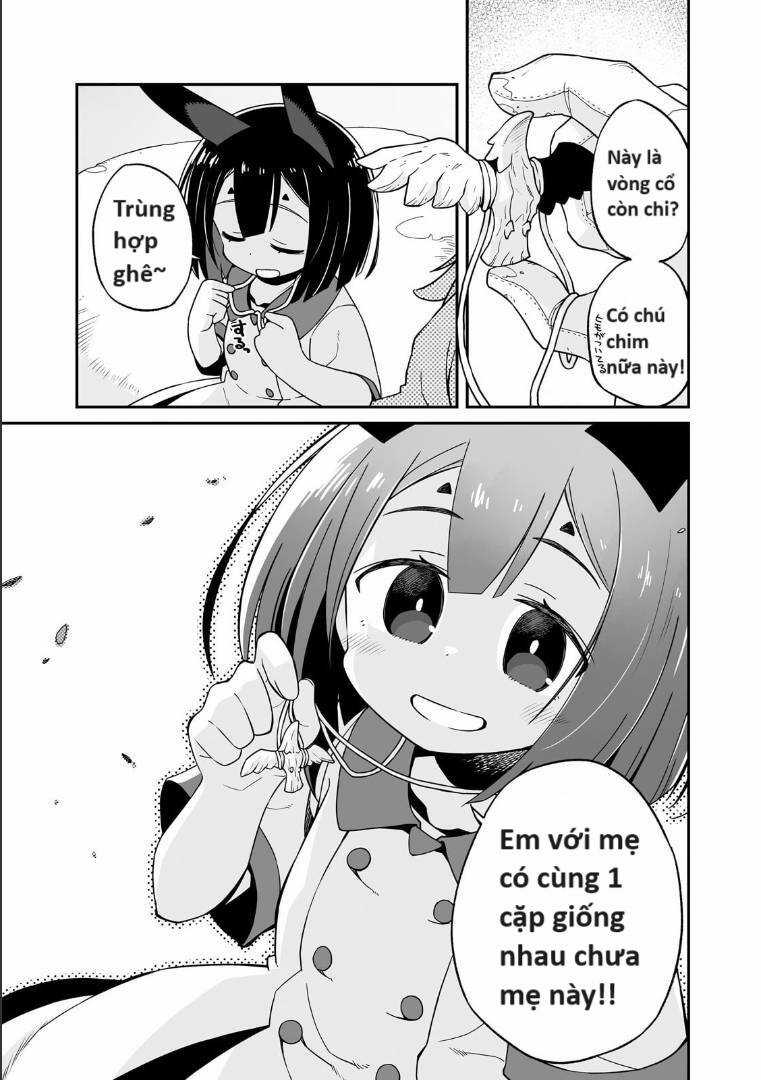 Ngay Cả Khi Hậu Tận Thế, Thật Hạnh Phúc Vẫn Còn Được Sống... Chapter 36.2 trang 9